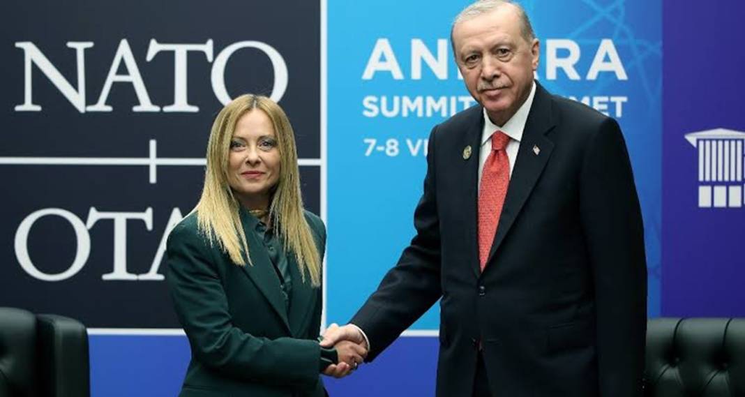 Meloni'den kritik 'Erdoğan' talimatı! 4